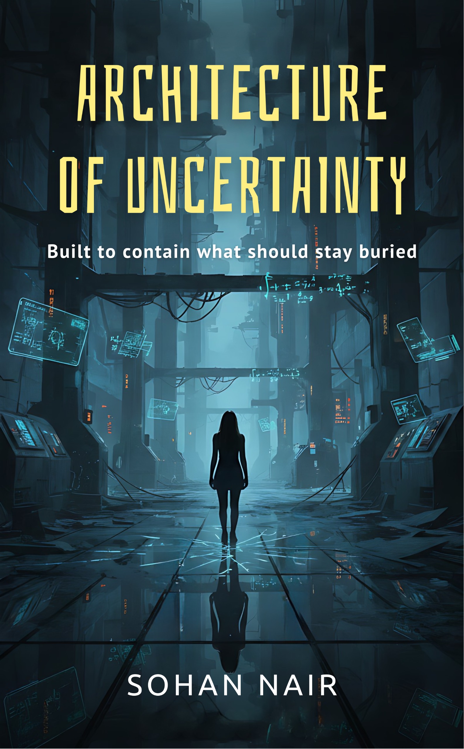 Architecture of Uncertainty cover
